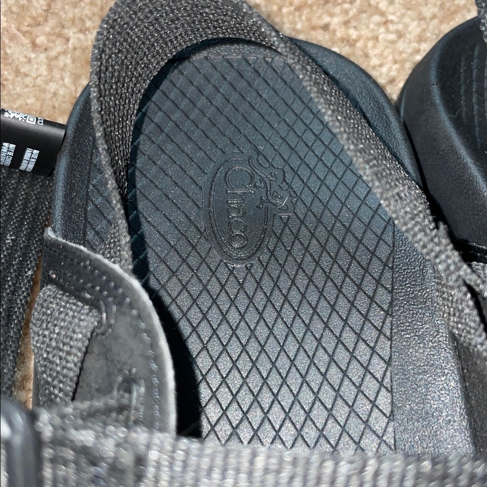 Chaco Black Men's Sandals black size 11 Lowdown Sandals outdoor adventure - Picture 4 of 10